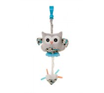 Muzikālā rotaļlieta OWL blue 4BABY OB01 5901691957657