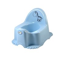 Bērnu podiņš ECO DINO light blue DN-001  TegaBaby