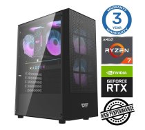 INTOP Ryzen 7 5700X 16GB 250SSD M.2 NVME RTX3050 6GB no-OS 7777411542952