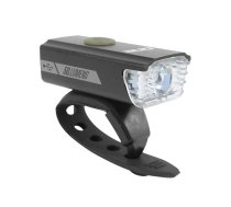 Priekšējais lukturis Rock Machine F.Light 20 USB Black/Grey