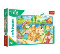 Puzzle Treflik Family 100 pcs. Treflik Day Trefl 16470