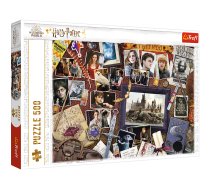 Harry Potter Puzzle 500 pcs. Souvenirs from Hogwarts Trefl 37400