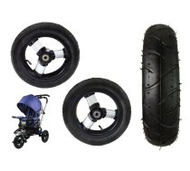 Plastic wheel with rubber tire (inflatable) PRO700 rear