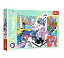 Puzzle 100pcs. Memories Lilo&Stitch Trefl 16473