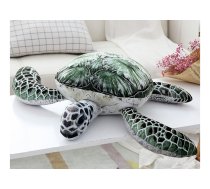 Plush Sea Turtle Mascot 35 cm