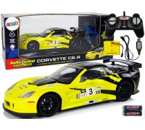 Tālvadības mašīna Corvette C6.R Yellow