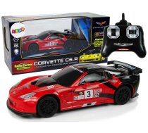 Radiovadāmā mašīna ar pulti Corvette C6.R Red