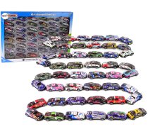 Set of Metal Sports Cars Resoraks Various Colours 48 Pieces