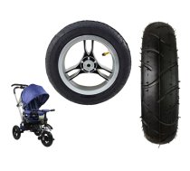 Plastic wheel with rubber tire (inflatable) PRO700 rear