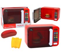 Microwave Oven Toy Microwave Red Accessories