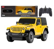 Mašīna ar pulti JEEP Wrangler JL Rubicon Yellow