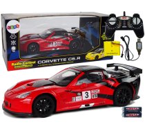 Mašīna ar pulti Corvette C6.R Red