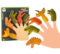 Finger Puppets Dinosaurs Animals 5 pcs.