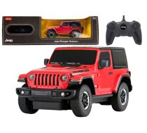 Mašīna ar pulti JEEP Wrangler JL Rubicon Red