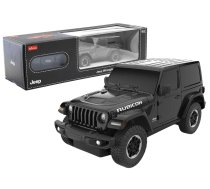 Mašīna ar pulti JEEP Wrangler JL Rubicon Black