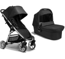 Baby Jogger City Mini 2 4W Opulent Black Bērnu rati 2in1