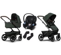 Joolz Geo 3 + Cybex Aton M 0-13kg + Adapteri Mono Urban Green Bērnu rati 3in1