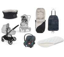 Cybex Eos Basic Lava Grey + Aton B2 I-size Bērnu rati 3in1 + Aksesuāri