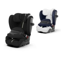 Cybex Pallas G I-Size Moon Black Plus 2023 Bērnu autosēdeklis 9-50 kg + Vasaras pārvalks