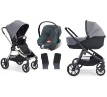 Baby Jogger City Sights Dark Slate + Cybex Aton B2 i-Size + Adapteri Bērnu rati 3in1