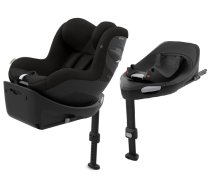 Cybex Sirona G I-Size Magic Black Bērnu autosēdeklis 0-13 kg + Isofix G Plus