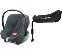 Cybex Aton B2 i-Size Steel Grey Bērnu autosēdeklis 0-13 kg + Isofix Base One