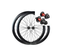 Riteņu komplekts 700C Duke Baccara ULTRA 48C SLS2 Disc Brake / DT 240 JB Shimano 11S