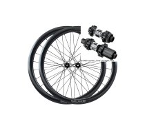 Riteņu komplekts 700C Duke Baccara 42C SLS2 Disc Brake / DT 350 SP Shimano 11S