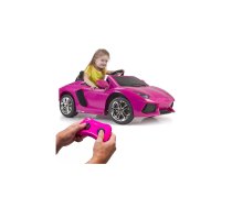 Bērnu elektroauto FEBER Lamborghini Aventador Pink 8411845015432