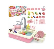 WOOPIE Izlietne 2in1 Pink 5906280650582