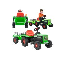 Bērnu elektriskais traktors INJUSA Basic Green 8410964006369