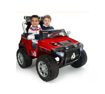 Bērnu elektroauto INJUSA Monster LED Red 8410964753249