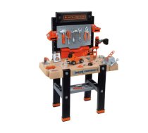 Darba galds Smoby BLACK+DECKER ar 75 aksesuāriem 79 cm 360702
