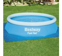 Bestway Baseina Pamatnes Pārklājs Flowclear, 335X335 Cm 6942138918199