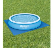 Bestway Baseina Pamatnes Pārklājs Flowclear, 396X396 Cm 6942138918205