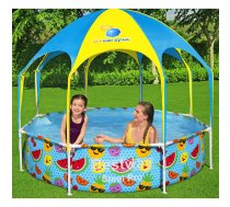 Bestway Steel Pro Baseins Bērniem Uv Careful, 244X51 Cm 6942138961812