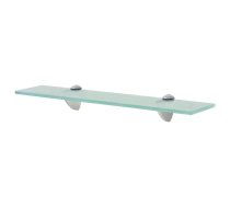 Sienas Plaukts, 50X10 Cm, 8 Mm, Stikls Vidaxl 8718475526353