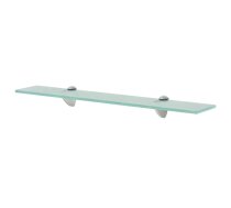 Sienas Plaukts, 60X10 Cm, 8 Mm, Stikls Vidaxl 8718475526360