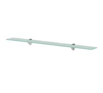 Sienas Plaukts, 90X10 Cm, 8 Mm, Stikls Vidaxl 8718475526391