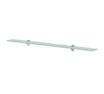 Sienas Plaukts, 100X10 Cm, 8 Mm, Stikls Vidaxl 8718475526407