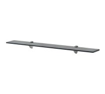 Sienas Plaukts, 80X10 Cm, 8 Mm, Stikls Vidaxl 8718475526469