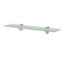 Sienas Plaukts, 50X10 Cm, 8 Mm, Stikls Vidaxl 8718475526513