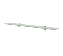 Sienas Plaukts, 80X10 Cm, 8 Mm, Stikls Vidaxl 8718475526544