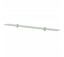 Sienas Plaukts, 100X10 Cm, 8 Mm, Stikls Vidaxl 8718475526568