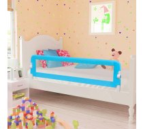 Bērnu Gultas Aizsargbarjera, Zila, 120X42 Cm, Poliesters Vidaxl 8718475799313