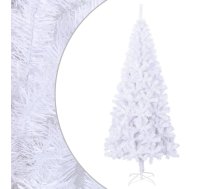 Mākslīgā Ziemassvētku Egle Ar Tērauda Statīvu, 210 Cm, 910 Zari Vidaxl 8718475948711