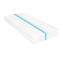 Matracis Ar 7 Zonām, 90X200 Cm, Pu Putas, 16 Cm, H2, H3 Vidaxl 8719883591414