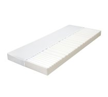 Matracis Ar 7 Zonām, 90X200 Cm, Pu Putas 10 Cm, H2,H3 Vidaxl 8719883591483