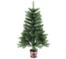 Mākslīgā Ziemassvētku Egle, Dabīga Izskata Skujas, 65 Cm, Zaļa Vidaxl 8719883668116