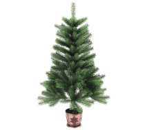 Mākslīgā Ziemassvētku Egle, Dabīga Izskata Skujas, 90 Cm, Zaļa Vidaxl 8719883668123